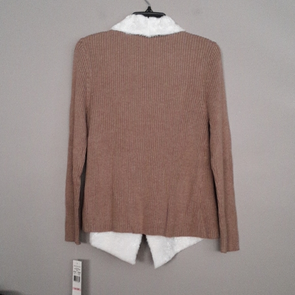 alfred dunner open front sweater - Picture 3 of 6